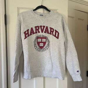 Vintage Champion Harvard Crewneck Sweatshirt